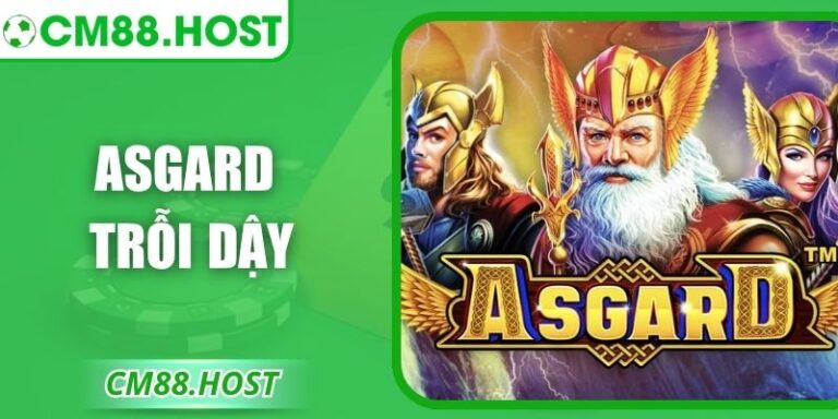 Asgard Trỗi Dậy – Cuộc Phiêu Lưu Thần Thoại Bùng Nổ 4 Asgard Trỗi Dậy – Cuộc Phiêu Lưu Thần Thoại Bùng Nổ