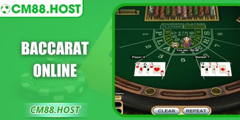 Baccarat Online – Game Cược Mang Trải Nghiệm Đẳng Cấp
