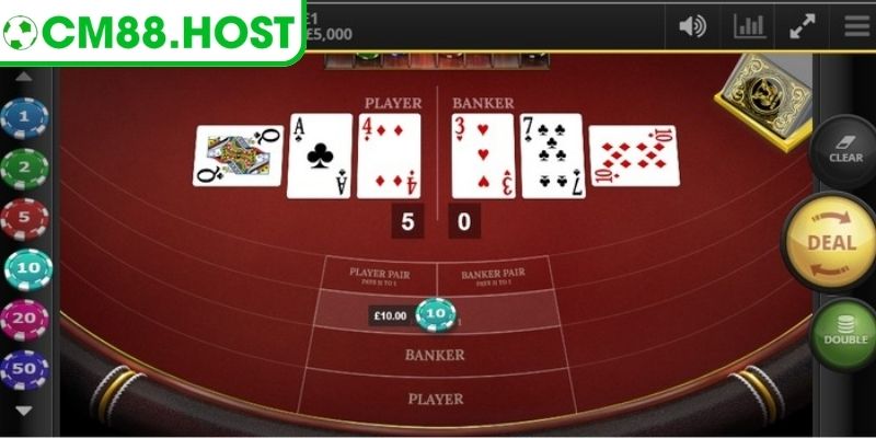 Baccarat Online – Game Cược Mang Trải Nghiệm Đẳng Cấp 2 Các lá tính điểm theo quy tắc, đảm bảo công bằng