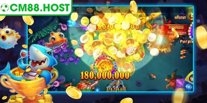 Bắn Cá Tài Lộc – Đại Dương Vàng Với Phần Thưởng Hấp Dẫn 2 Kho sinh vật thưởng lớn cho hội viên khám phá