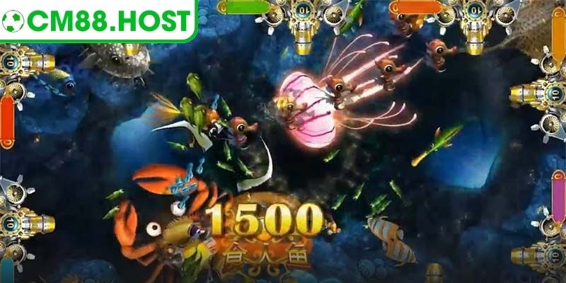 Bắn Cá Tam Quốc – Chiến Đại Dương Giữa Những Anh Hùng 1 Bắn cá Tam Quốc tạo chuyển động chân thật