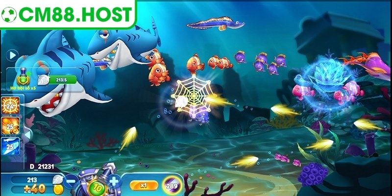 Bắn Cá Tiểu Tiên Cá CM88 – Trải Nghiệm Đại Dương Kỳ Ảo 1 Bắn cá tiểu tiên cá nhiều cấp độ lựa chọn