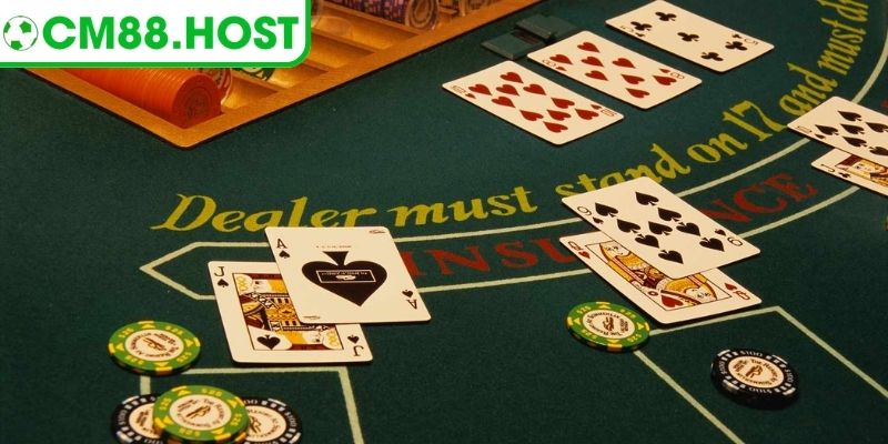 Blackjack Online CM88 – Trò Chơi Chiến Thuật Đỉnh Cao 2 Các lá tính theo quy ước game, công khai minh bạch