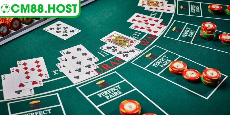 Blackjack Online CM88 – Trò Chơi Chiến Thuật Đỉnh Cao 3 Nhân đôi tiền cược khi những lá đầu có giá trị cao