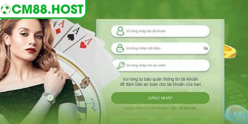 Đăng Nhập CM88 – Sân Chơi Hiện Đại Và An Toàn Hiện Nay 1 Đăng nhập CM88 để truy cập kho game khổng lồ