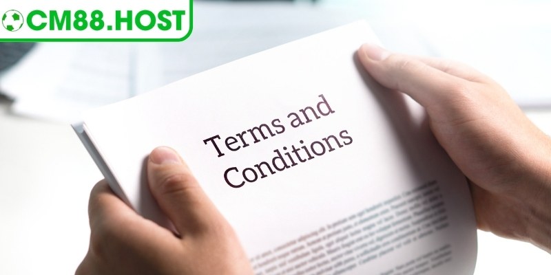 Điều Khoản Sử Dụng CM88 Mang Đến Trải Nghiệm Minh Bạch 1 Điều khoản sử dụng CM88 với cấu trúc rõ ràng, dễ tiếp cận