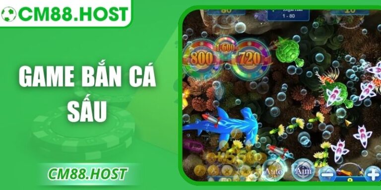 Game Bắn Cá Sấu CM88 – Trải Nghiệm Săn Thưởng Đỉnh Cao 6 Game Bắn Cá Sấu CM88 – Trải Nghiệm Săn Thưởng Đỉnh Cao