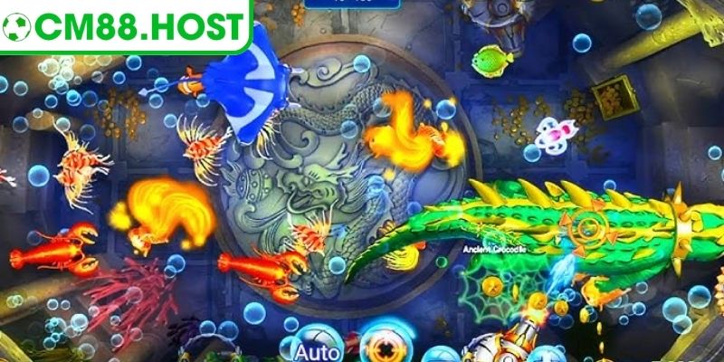 Game Bắn Cá Sấu CM88 – Trải Nghiệm Săn Thưởng Đỉnh Cao 3 Chỉnh tốc độ đạn để hạ gục mục tiêu nhanh chóng