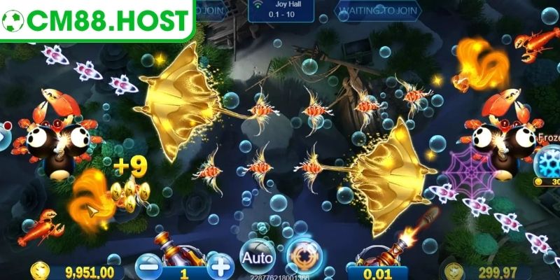 Game Bắn Cá Sấu CM88 – Trải Nghiệm Săn Thưởng Đỉnh Cao 1 Game bắn cá sấu linh hoạt, nhiều phần thưởng lớn