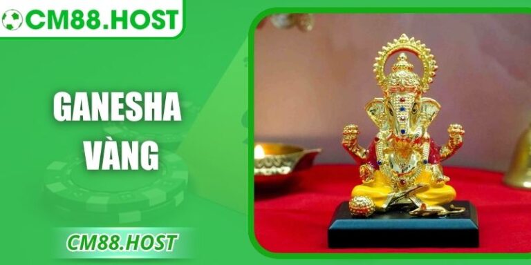 Ganesha Vàng – Game Nổ Hũ Mang Biểu Tượng May Mắn Tại CM88 5 Ganesha Vàng – Game Nổ Hũ Mang Biểu Tượng May Mắn Tại CM88