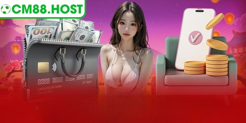 Nạp Tiền CM88 Đơn Giản Nhanh Chóng Cho Mọi Giao Dịch 1 Giao diện nạp tiền CM88 cho hội viên mới rõ ràng minh bạch