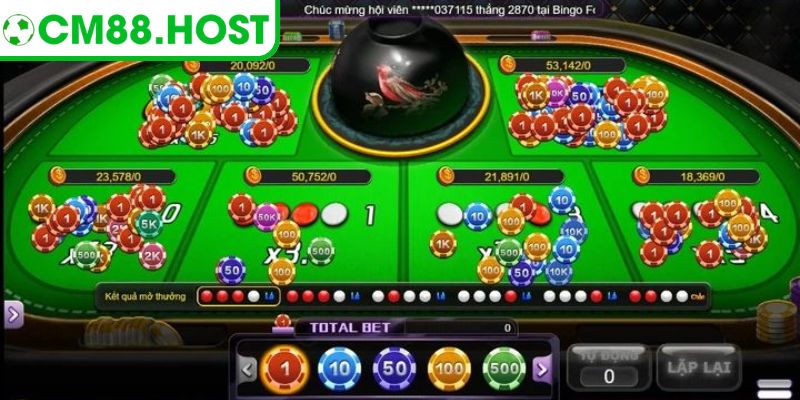 Xóc Đĩa Online - 4 Bí Thuật Sinh Lời Nhanh Cho Người Mới 3 Chọn phòng chơi hợp lý để đạt kết quả cao