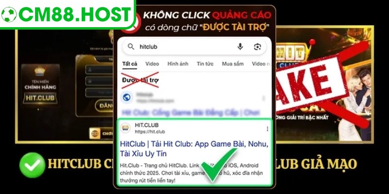  Phát hiện Hitclub giả mạo trở nên rất cần thiết
