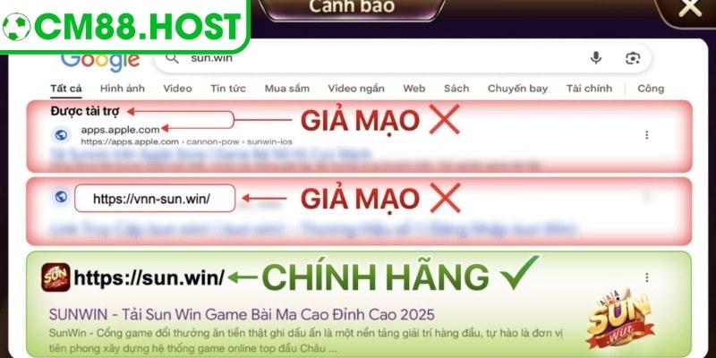 Sunwin Giả Mạo – Cách Nhận Diện Và Phòng Tránh An Toàn 1 Tình trạng Sunwin giả mạo ngày càng lan rộng