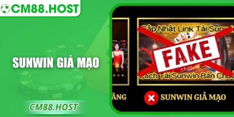 Sunwin Giả Mạo – Cách Nhận Diện Và Phòng Tránh An Toàn 3 Sunwin Giả Mạo – Cách Nhận Diện Và Phòng Tránh An Toàn